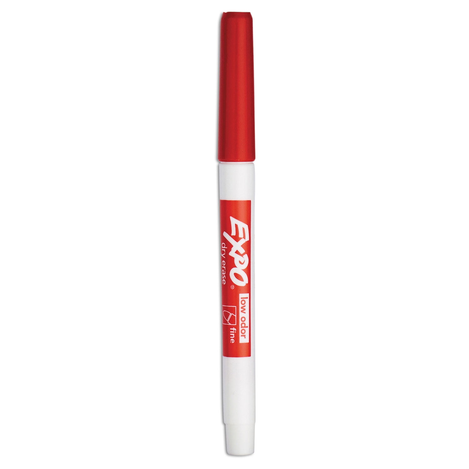 Expo Red Ultra Fine Dry Erase Low Odor Marker 1882346Pens and Pencils