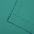 thumbnail image 5 of Superior Solid Blackout Curtain Set of 8, 52" x 63", Cerulean Blue, 5 of 10