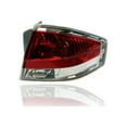 thumbnail image 3 of Tail Light - Compatible/Replacement for '08-08 Ford Focus Sedan/Coupe - Pair, Left Driver + Right Passenger Set - 8S4Z13404D, 8S4Z13405D, 3 of 4