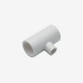thumbnail image 4 of STOBOK 10Pcs White PVC Tee Fittings Automatic Chicken Waterer 360 Degree Poultry Drinking System, 4 of 8