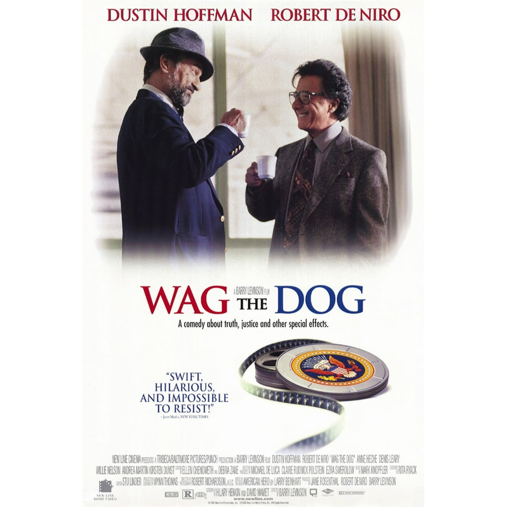 Wag the Dog movie POSTER (Style B) (27" x 40") (1997)