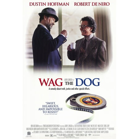 Wag the Dog - movie POSTER (Style B) (27" x 40") (1997 ...