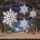 thumbnail image 1 of Adornos Navideños Destacados: Adornos Navideños Tridimensionales con Copos de Nieve, Copos de Nieve Falsos, Accesorios de Baile, Adornos Navideños, 5 Unidades, 1 of 7