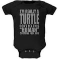 thumbnail image 1 of Halloween Costume Turtle Humain Doux pour Bébé une Pièce, 1 of 1