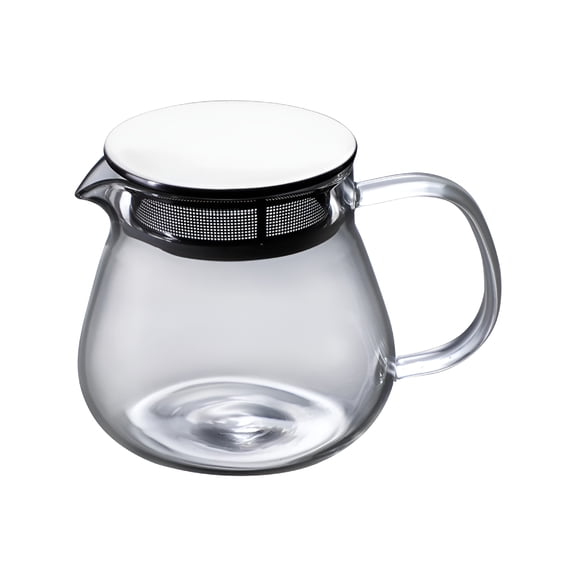 ACDANC 2026 New Small Glass Tea Kettle with Infuser & Whistle -Glass Kettle Stovetop Stove/Microwave Safe Glass Tea Kettle for Tea,Kitchen,Home Use,Office,Gift