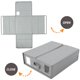 thumbnail image 3 of unbranded Caja Para Organizar Sábanas Con Asas En Tela Oxford Cómoda Y Práctica, 3 of 8