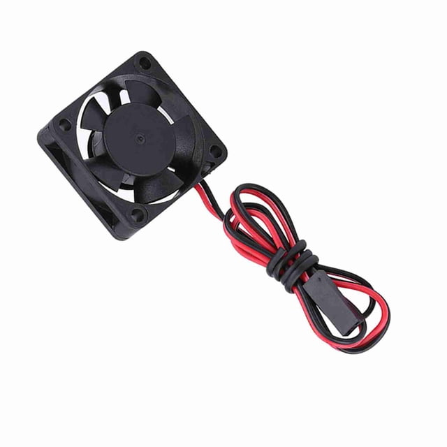 Ventilador De Refrigeración Del Motor RC, Ventilador De Refrigeración Del Motor RC, Ventilador De CC Negro, Piezas De Coche Para Coche Modelo De Control Remoto