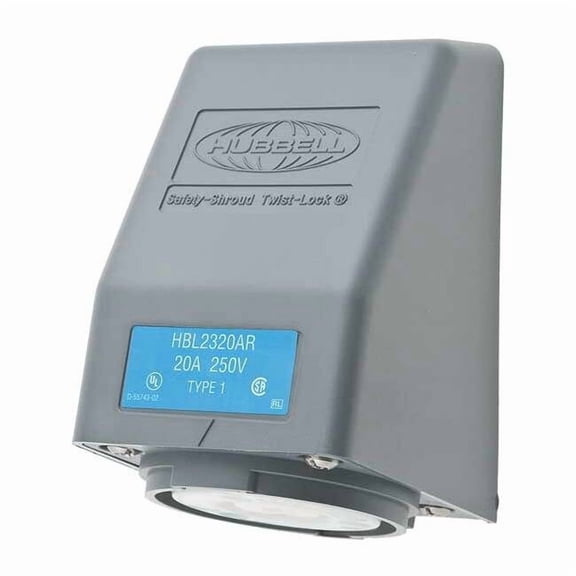 Hubbell Wiring Device-Kellems HBL2320AR