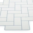 thumbnail image 2 of Truu Design Carrelage mural à chevrons, 2 of 5