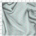thumbnail image 4 of Soimoi Green Silk Fabric Cupcake Party Decor Fabric Printed Yard 42 Inch Wide, 4 of 5