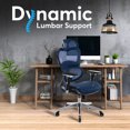 thumbnail image 2 of Oline ErgoPro Ergonomic Office Chair - Rolling Desk Chair with 4D Adjustable Armrest, 3D Lumbar Support and Premium Blade Wheels - Mesh Computer Chair, Gaming Chairs, Executive Swivel Chair, 2 of 8