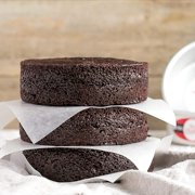 Fat Daddio's PRD-82 Round Cake Pan, 8 x 2 Inch, Silver