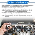 thumbnail image 6 of Unique Bargains 1 Pc No.0280155700/0280155703 Fuel Injector for Jeep Cherokee 1989-1998, 6 of 7
