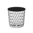 thumbnail image 1 of KVISTBRO table de Rangement Noir, 1 of 6