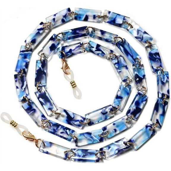 Zhengup Eyeglass Holder Chain Eyewear Lanyard Eyewear Chain Sunglasses Strap Holder for Women