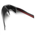 thumbnail image 2 of 5X Carbon Fiber Steering Wheel Decorative Frame Panel Cover Trim for 3 Axela 2014 2015 2016, 2 of 6