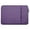 Purple, variant on Soft Fabric Laptop Sleeve for 13-14 Inch Notebook,Light-Color Zipper Side-Pocket Case,College Business Travel Protective Cover,Shockproof Dustproof Computer Bag for Macbook Air Pro, Computer Bag*1