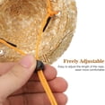 thumbnail image 3 of Luxshiny Sombrero Para Mascotas De Paja Con Atractivo Y Correa Ajustable Para Exteriores, 3 of 6