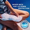 thumbnail image 4 of TENA Lady Maxi Night-time Bladder Control Pad for Heavy,Unexpected Urine Leaks | 48 Pcs | Postpartum or Post-surgery Pad | Upto 12 hrs Dryness | 39.4 Cm Long | World's Leading Incontinence Brand, 4 of 8