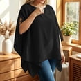 thumbnail image 6 of Maternity Nursing Cover For Breastfeeding, Solid Color Multi-Use Scarf & Car Seat Canopy, Versatile Baby Shower Gift For New Moms, Soft Breathable Fabric Black Free Size, 6 of 6