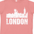 thumbnail image 4 of Inktastic London England City Skyline with Grunge Boys or Girls Toddler T-Shirt, 4 of 5