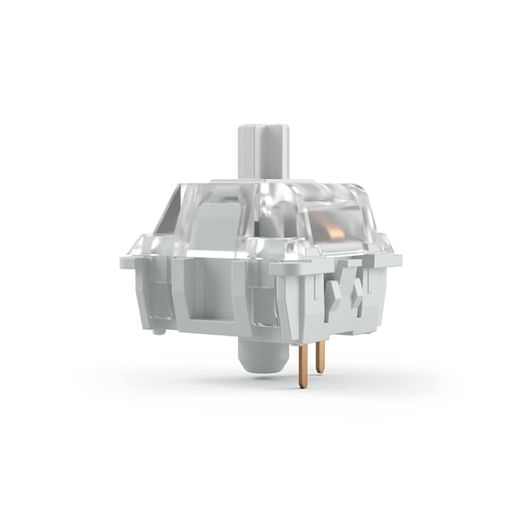 Interruptores mecánicos para teclado Glorious Gateron Clear, 120 unidades, 35 g