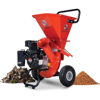 Earthquake Chipper Shredder K32, Heavy Duty 212cc 4-Cycle Viper