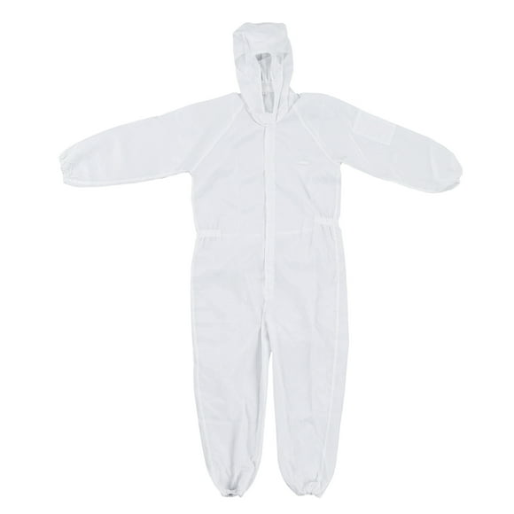 Risegun Combinaison de Protection, vêtements de Protection en Polyester résistant à l'électricité Statique, à la poussière et aux Particules, vêtements de Travail, Combinaisons de Protection(S)