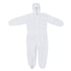 thumbnail image 2 of Mono, Mono Protector Poliéster Traje A Prueba De Partículas Estáticas Ropa Protectora Máxima Comodidad, 2 of 9