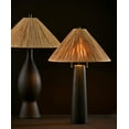 thumbnail image 4 of Adesso Waylon 24.25" 2-Light Twin Pull Chain Table Lamp with Tapered Shade, 4 of 6