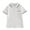 White, variant on Hihipz Toddler Boys Polo Shirt Short Sleeve Summer Striped Gentleman Lapel Pocket Casual Unisex Tees,Sizes 3-4