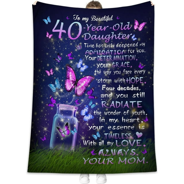 LHSHID 18th Birthday Gifts for Girls Gifts for 18 Year Old Girl 18 Year Old Girl Birthday Gifts Blanket 18 Birthday Gifts for Girls 18th Birthday Gifts Daughter Birthday Gift 50x60in