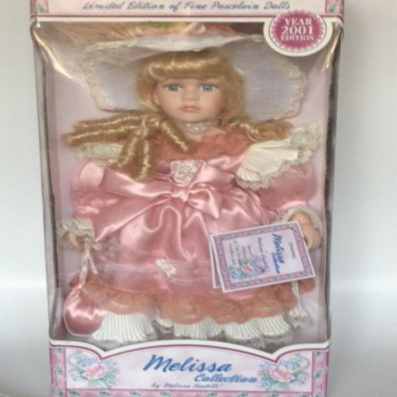 maggie collection porcelain doll