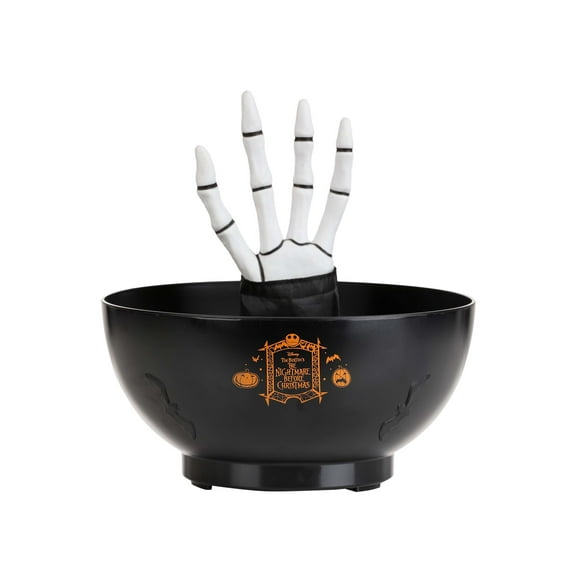 Nightmare Before Christmas Jack Skellington Candy Bowl