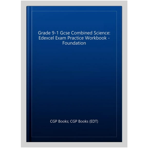 Grade 9-1 Gcse Combined Science: Edexcel Exam Practice Workb