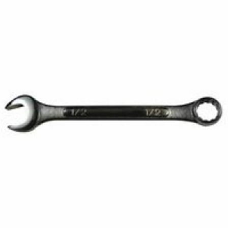 Combination Wrench, 7/8 in Opening, 11-1/2 in OAL, 12-Point, Nickel Chrome Plated Finish