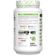 Perfect Sports Vegan Diesel, 100% Plant-Based Protein Blend, Vanilla Ice Cream, 1.5 lb (700 g)