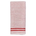thumbnail image 2 of Hampton 8-Piece Kitchen Towel Set, Red, 2 of 2