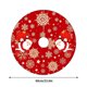 thumbnail image 3 of Christmas Tree Skirt Decorations Santa Claus Snowflake Christmas Tree Skirt Exquisite Tree Bottom Decoration Tree Skirt, 3 of 6