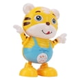 thumbnail image 3 of Robot De Forma Linda, Robot De Juguete Para Niños Con Diseño De Tigre De Música Interesante Móvil Electrónico Con Iluminación Para El Período Preescolar Cergrey Kids Singing Robot, 3 of 8