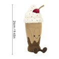 thumbnail image 2 of Jellycat Stuffed Animal Plush Toy, 10 Inch Cute Jellycat Ice-Cream Plushies, Ideal Christmas Birthday Valentines Soft Stuffed Toy Gifts for Kids and Adults, 2 of 2