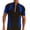 Black/Royal, variant on Insta Slim I.S.Pro USA Cycling Compression Jacket MA2007
