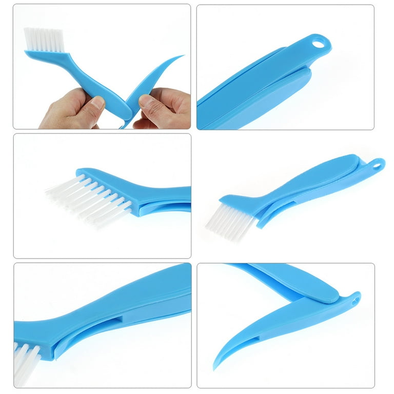 2pcs Air Conditioner Condenser Fin Cleaning Brush, Refrigerator