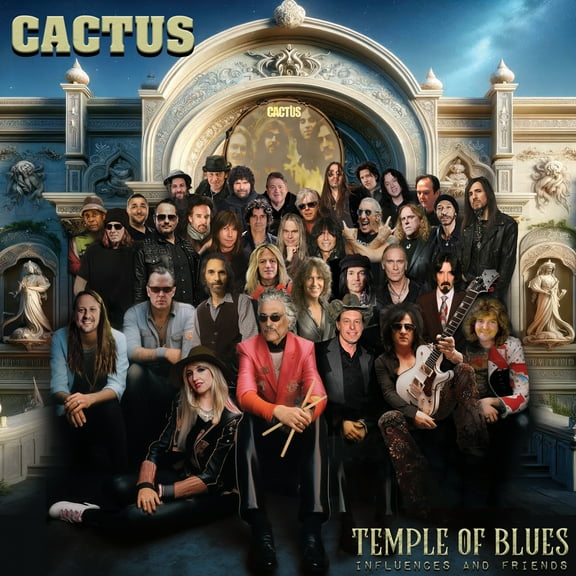 Cactus - Temple Of Blues - Influences & Friends - Music & Performance - CD