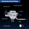 thumbnail image 4 of No.16790-5J6-A01 Bomba de Combustible de Alta Presión para Acura MDX RLX TLX para Honda Odyssey Pilot Ridgeline Bomba de Combustible Mecánica de Inyección Directa No.16790-5J6-305/16790-R9P-A01, 4 of 7