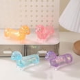 thumbnail image 6 of 2026 New Dachshund Squishy, Squishy Weiner Dog, 4.3in Sparkly Cute Mini Rainbow Sausage Dogs with Face for Adults, 6 of 7