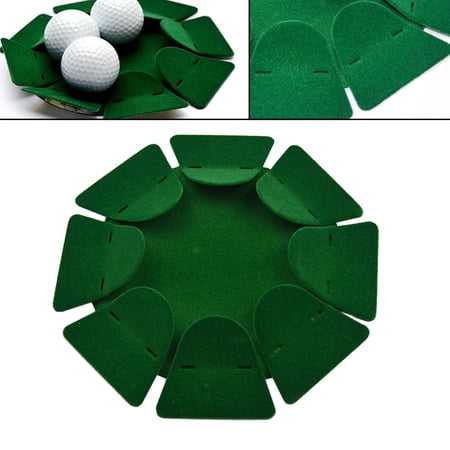 golf Practice All-Direction Putting Hole Durable Metal Surface Flocking for   Lightweight And Portable - Anywhere