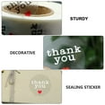 thumbnail image 5 of FOMIYES 2 Rolls Clear Stickers T You Transparent for Flower Bouquets Packaging 500PCS/Roll, 5 of 8