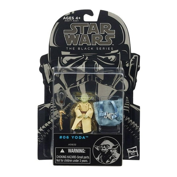 Star Wars 3.75" Black Series Action Figure: Yoda