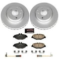 thumbnail image 2 of PowerStop Front Geomet Coated Brake Rotor and Pad Kit Fits: MERCEDES-BENZ Select Models CRK5325, 2 of 2